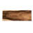 Iron Frame Bar Table, Natural