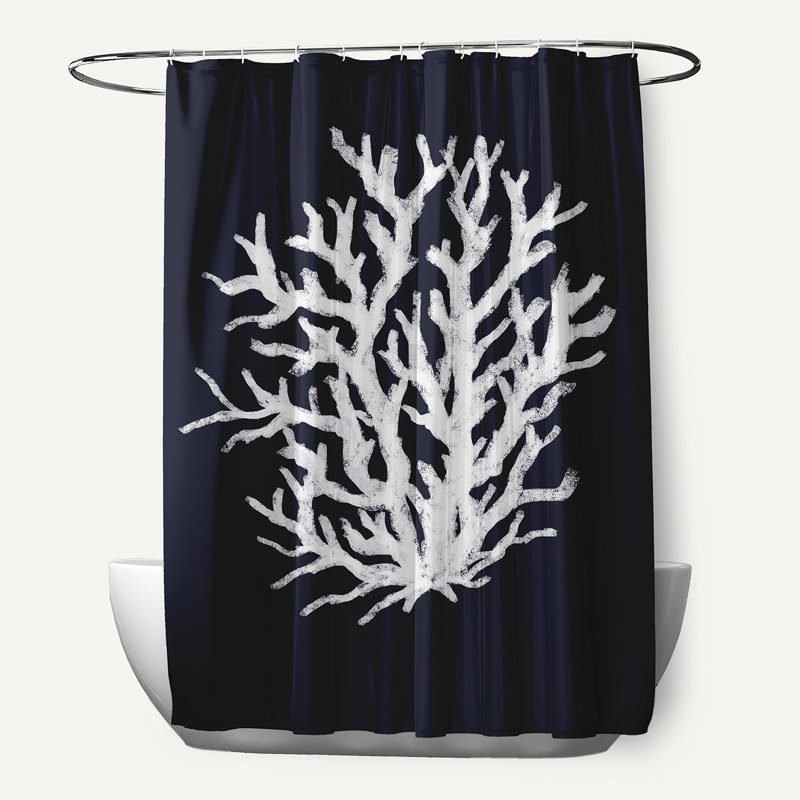 Rideau de douche simple Tulare, Ensorcelant
