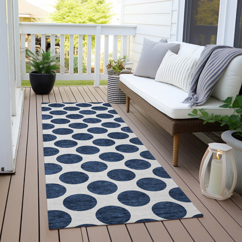 Tapis Chayden avec envers antidérapant, Tapis de couloir 2 pi 3 po x 7 pi 6 po