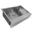 30'' L Stainless Steel Single Basin Kitchen Sink