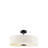 3 - Light Satin Black Drum Pendant-97962309-97803578