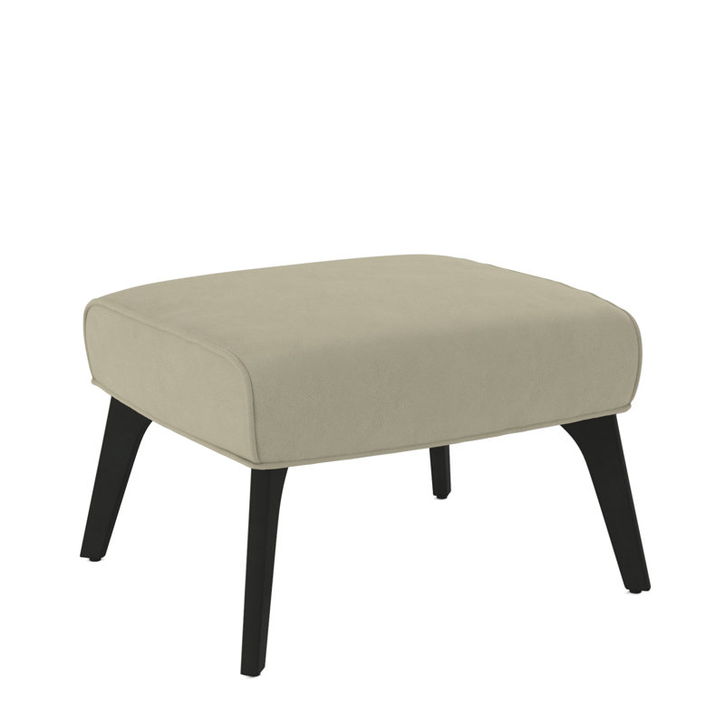 Ottoman, Evolution Pumice, Black