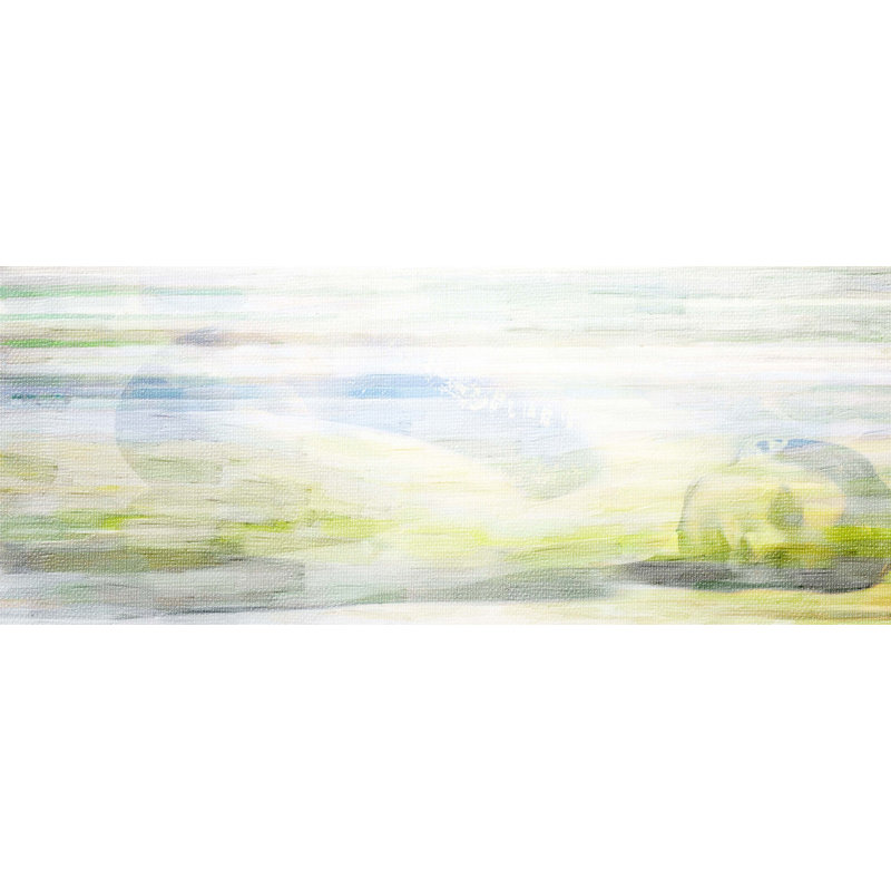 Parvez Taj - Wrapped Canvas Print, 38cm H x 114cm W