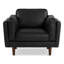 Brooklyn Accent Chair - Dark Brown-1604258157