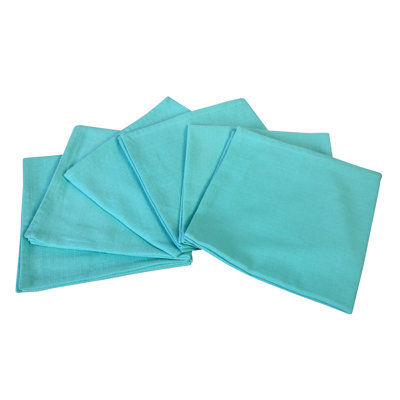 Hann Cotton Embroidered Square Napkin