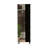 Linen Cabinet, Four Interior  Shelves, Five External Shelves-814498542