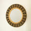 Miroir mural 23 pi, bambou