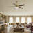 52" 6-Speed Dimmable LED Ceiling Fan with Light and Remote Control, 3 Color Lights, Reversible DC Motor, Double-Sided Wood Blades, 4"/10" Downrods-1019938420