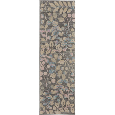 Tapis gris Deedra