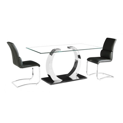 Marchelle Upholstered Cantilever Chair