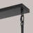 12 - Light 50" Dimmable Bubble Glass Sputnik Modern Linear Chandelier-415289534-402982784