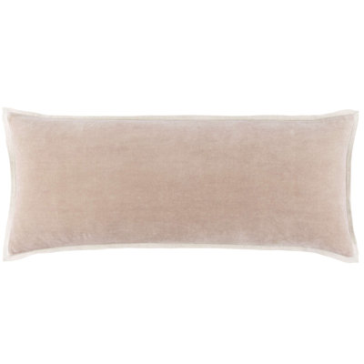 Gehry Velvet/Linen Decorative Pillow
