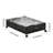 Rebrilliant Besancon Underbed Storage