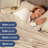 6 Piece Extra Deep Pocket Sheet Set, Cooling & Breathable Bed Sheets, Soft Hotel Luxury Bedding, Fits 18–24 Inch Mattress-103254666-103254662