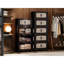 Armoire de rangement latérale en plastique de 20 po de style American Retro