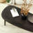 Modern Coffee Table, Anthracite - 100% High Quality Pine Wood Frame & 100% Beech Wood Legs, 45.3 x 15.0 x 19.0 inches | Scandinavian Design, Durable & Stylish, Perfect for Living Room & Contemporary Spaces-1109228422