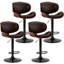 Tabouret de bar pivotant à hauteur réglable avec structure en métal-1832836079-1832836081