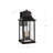 Aleiny 19"H Outdoor Lantern Wall Light