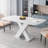 Modern Square Dining Table