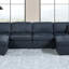Ensemble de canapé modulaire de style contemporain Chaise sans accoudoirs RAF et LAF Dorris-883707551