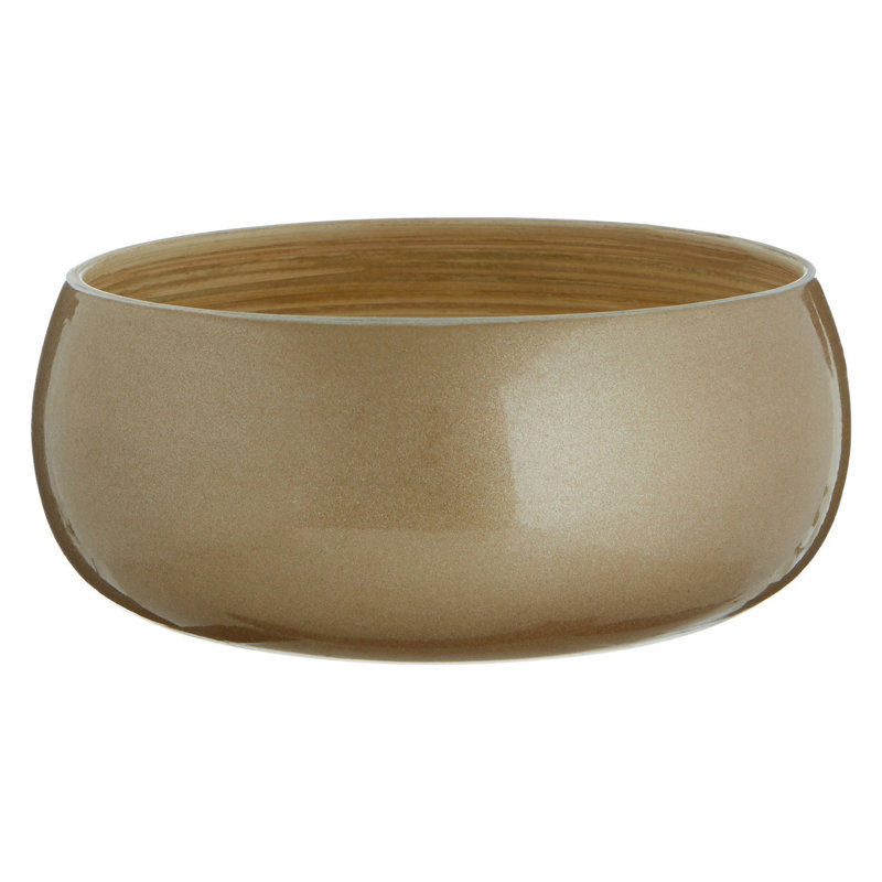 17 Stories Griselda Bamboo Serving Bowl