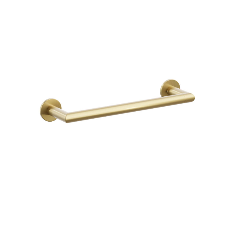 Porte-serviettes Emtek Modern Tubular Brass, H 2 po x l 14 po x P 3,25 po, Antique français