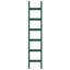 Nayaliz Solid Wooden Bookcase Ladder H:188 W:36 cm-1399602585