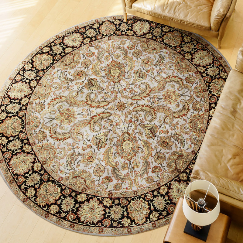 One-of-a-Kind 8'1" Hand Knotted Area Rug