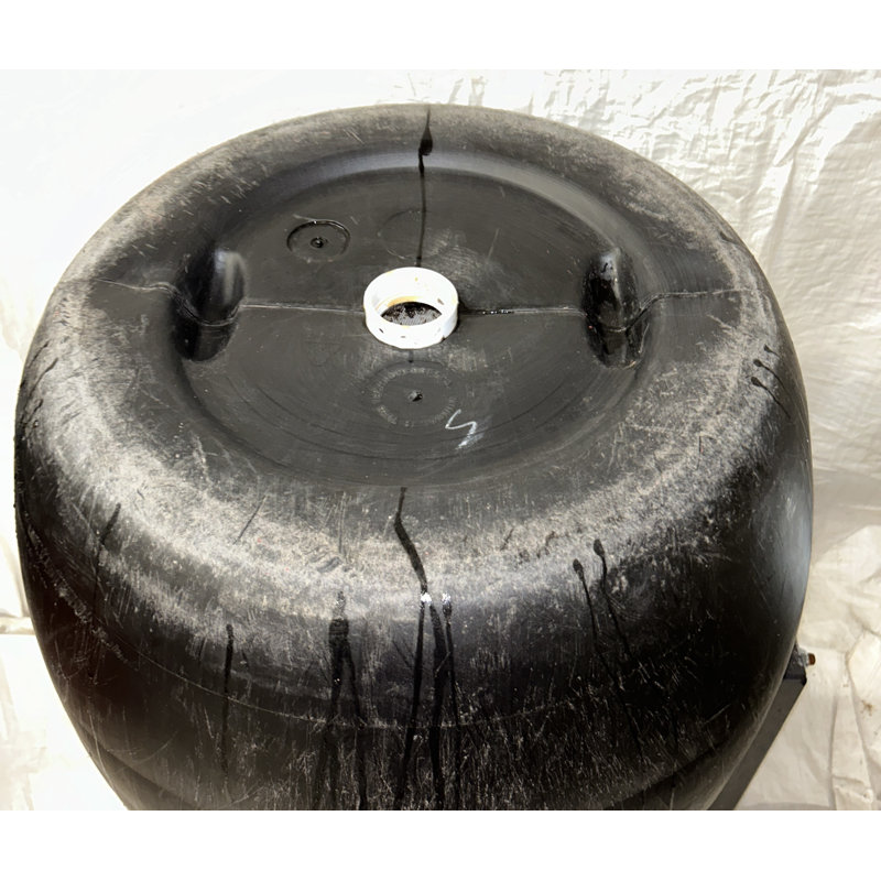 55 Gallons Plastic Outdoor Tumbler Composter