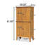 Armoire d'extérieur à lattes, armoire d'appoint