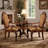 Elisames 20'' H Fabric Upholstered Armchair