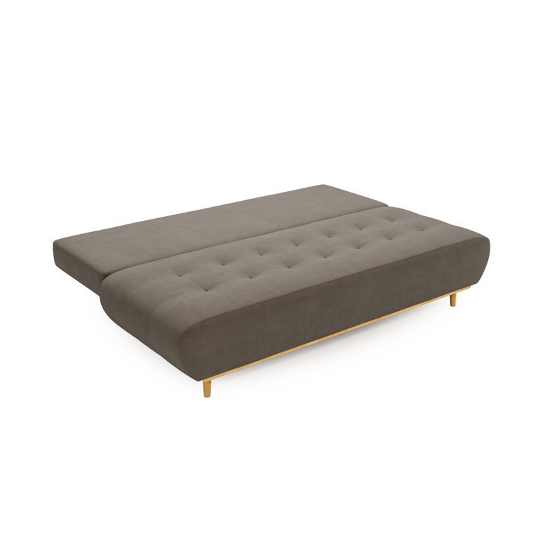 Taneya 2 Seater Sofa Bed, Grey