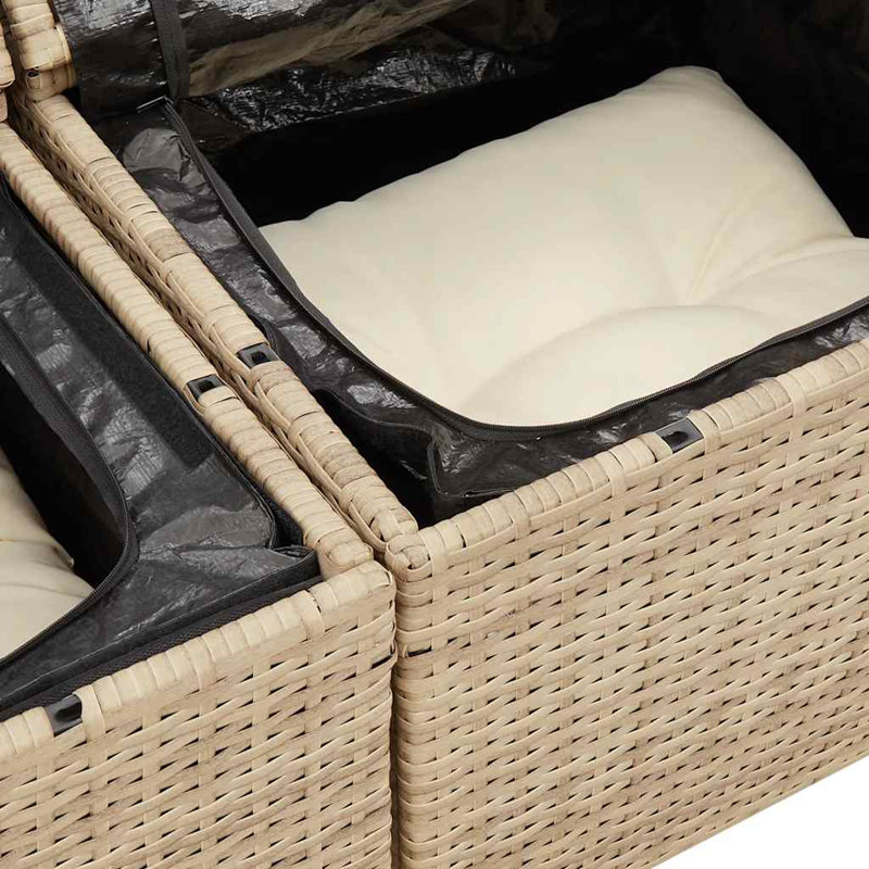  Garden Sofa Set Beige