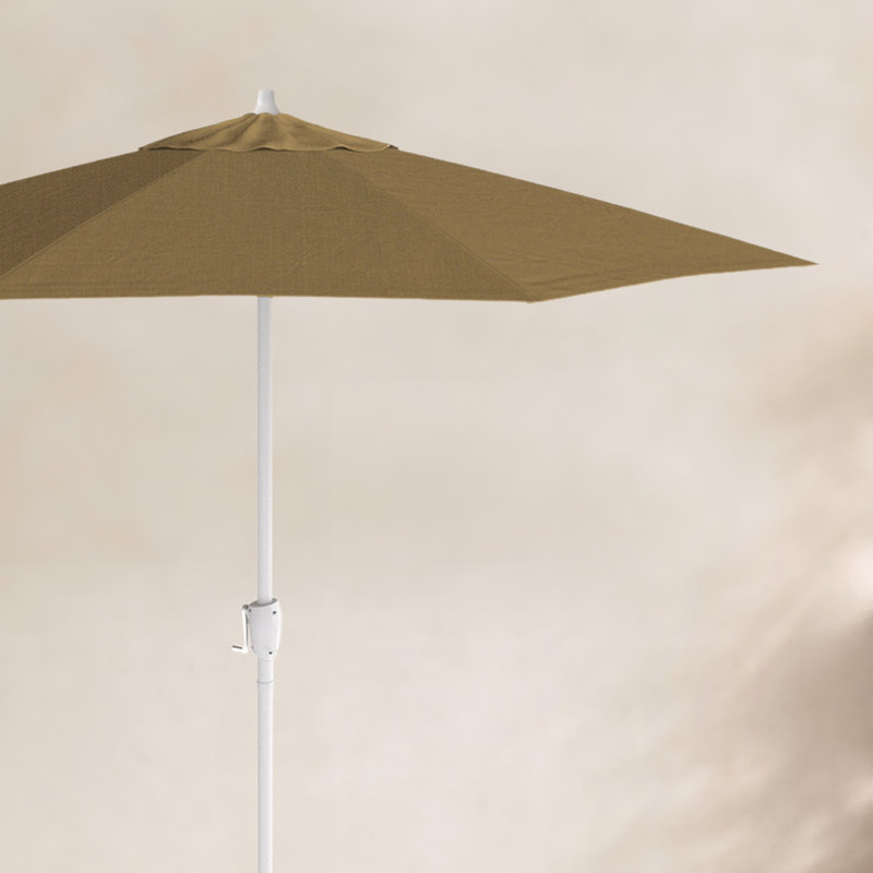 Parasol de marché 86,3 po Kenne, l 90 po x P 90 po, Toile Sunbrella® beige chiné