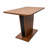 Modern Extendable Rectangular Dining Table for Small Spaces with Space Saving Design and Sturdy Construction.