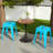 18 Inch Industrial Metal Counter Stools, Stackable Classroom Stools, Backless Metal Dining Chairs For Indoor Outdoor, Kitchen Bar Stools (Set of 2)-109540399-119786663