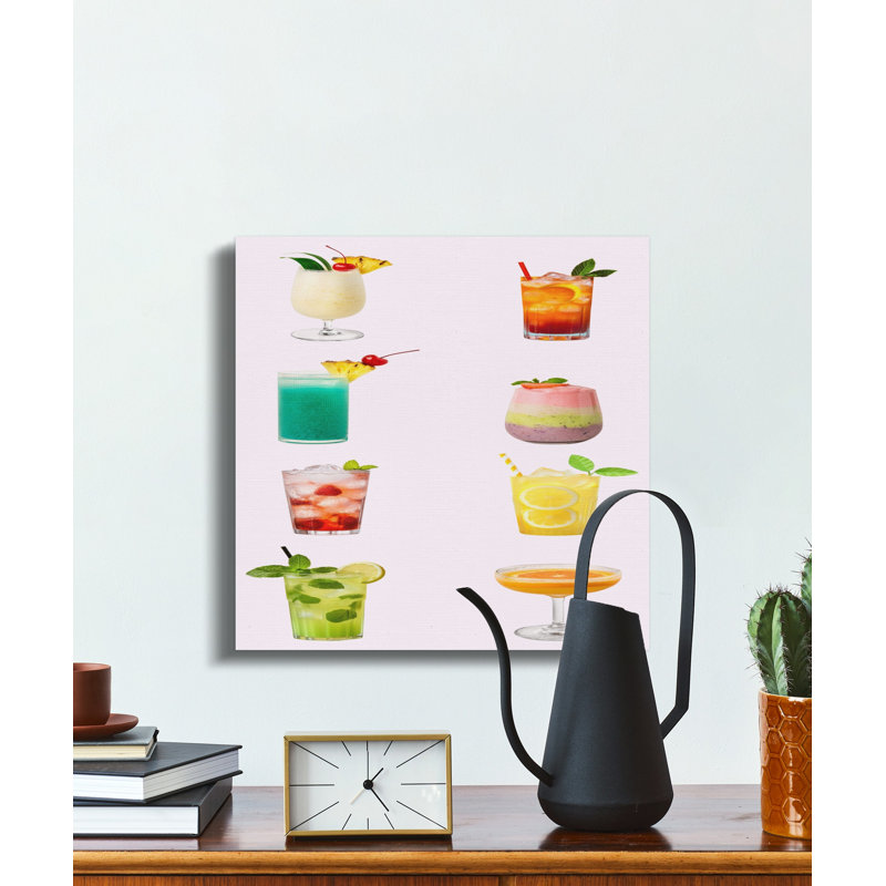 Seiler Wrapped Canvas Print Set, 30x30