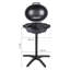 VEVOR 24.6'' W x 24.6'' D Portable Indoor/Outdoor Use 2 - Burner Electric Grill