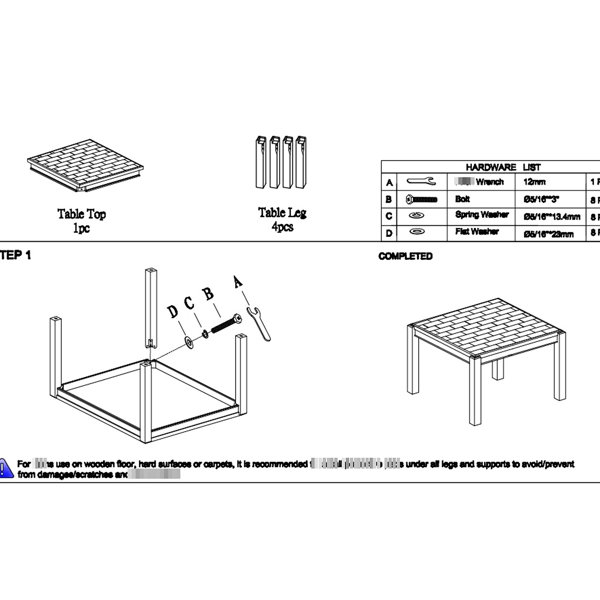 Dimensions du produit