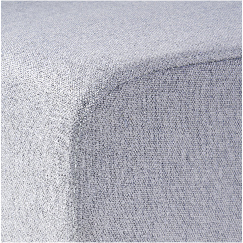 Chaise de salle à manger Pertica KD, Gris clair