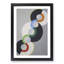 Endless Rhythm by Robert Delaunay - Picture Frame Painting-62754133-62754136