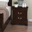 Ensemble de chambre à coucher avec lit-bateau Jeanine_4 pièces-1710001933-1710001922