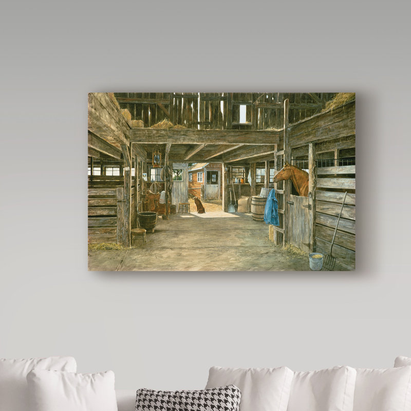 Dravon «Friends», reproduction de peinture acrylique sur toile tendue, H 16 po x l 24 po x P 2 po