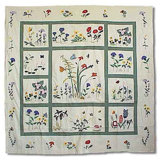 Wildflower Floral Shower Curtain