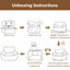 Fauteuil à billes Classic-202682662-203214348