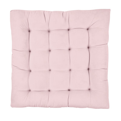  40" Floor Pillow with Tufting & Handle