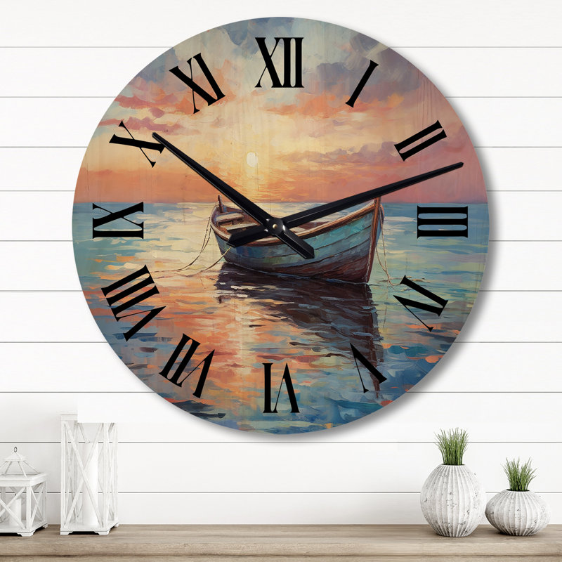 Horloge murale Westborough, Grand