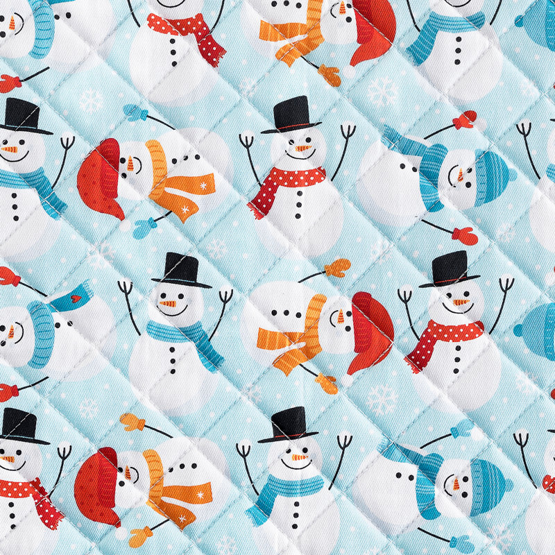 No. 918 Snow Globe Holiday Potholder