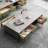 Rock slab new style multi-functional tea table-107770360