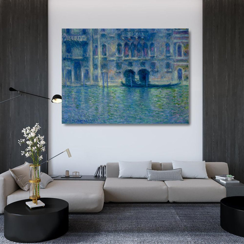 Flowers in Vase, 36'' H x 48'' W